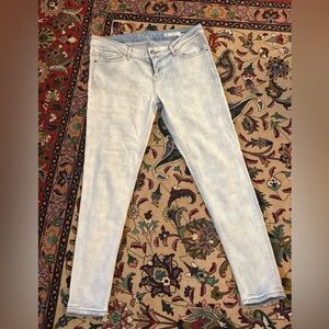 Zara Light Blue Women Jeans